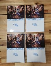 4 CIVIL WAR FANTASTIC FOUR Books TPB TP $24.99srp Straczynksi Iron Man 2016 NEW  picture