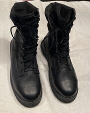 Rocky Hot Weather Safety Boot 6129 Men’s Size 7 W Black Safety Toe Vibram picture