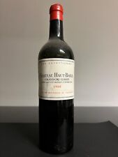 Very Rare Château Haut-Bailly 1900 Empty Wine Bottle picture