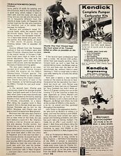 1971 Bensen Gyrocopter Flying Cycle Helicopter Aircraft - Vintage Motorcycle Ad picture