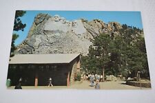 Mount Rushmore National Memorial South Dakota Postcard Noble Post Cards picture