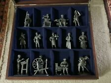 13 Colonists Franklin Mint People Of Colonial America picture