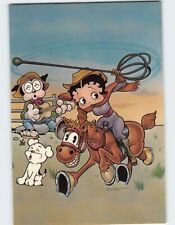 Postcard Home On The Range Betty Boop picture