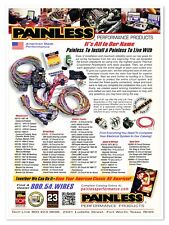 Painless Performance Products Wiring Harnesses 2013 Full-Page Print Magazine Ad picture