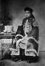 Prince Of Mongolia Member Of The Imperial Family Of China OLD PHOTO picture