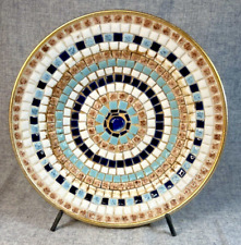 Vintage 1960's MCM Mosaic Ceramic Tile 10