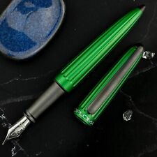 Diplomat Aero Green Fountain Pen, Made In Germany, New In Box picture