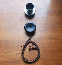 Antique Western Electric Inter-Phone Telephone Receiver And Mouthpiece Bakelite picture