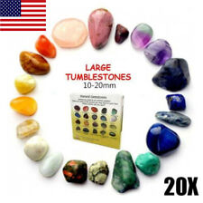 7-24x Healing Crystal Natural Gemstones Reiki Chakra Collection Stones Kit - US picture