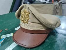 WWll US Army Officer Crusher Hat, US Army air corps Cap all sizes available picture