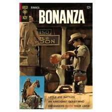 Bonanza (1962 series) #28 in Fine minus condition. Gold Key comics [q} picture