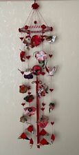 Japanese Hanging Hina Doll HandmadeTsurushi for Girls' Festival 7 strings H110cm picture