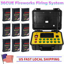 36 Cues ABS Waterproof Case Wireless Fireworks Firing System Remote Control Fire picture