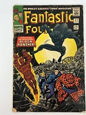 Fantastic Four #52 (1966) 1st app. of Black Panther in 2.0 Good picture