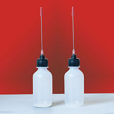 2-2 OZ bottles with stainless needle tip for Any Clock/Machinery Oil picture