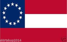 Set of 2 Confed States Of America flags decals 4
