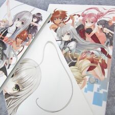 KOIN ILLUSTRATIONS w/Poster Art Works Fan Book Polyphonica 2011 Animate Ltd picture