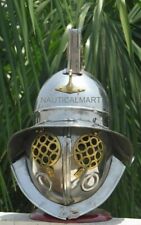 NauticalMart Roman Gladiator Helmet Medieval Armor Wearable Helmet picture