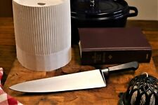 New Old Stock , 11 inch Carbon Steel Nogent Chef Knife , By K Sabatier (RARE) picture