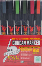 Mr.Hobby GSI Creos Gundam Marker Zeon 6 color Set GMS108 picture