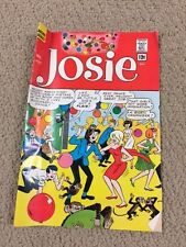JOSIE #17 (DEC. 1965) PRE-PUSSYCATS ARCHIE COMICS SILVER-AGE 1965 ORIGINAL P13 picture