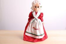 Effanbee Mrs. Claus 12” Christmas Doll - 1985 picture