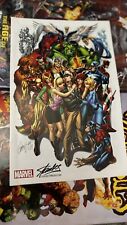 Avengers #1 (2015) J. Scott Campbell Stan Lee Collectables SDCC Color Variant NM picture
