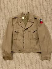 M-1943 Field Jacket Sz 40R Post WW2 1943 Date US Army A Patch picture