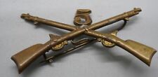 Civil War - Indian Wars 5th Infantry Regiment Officer Insignia Pin picture