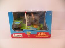 Vintage New 1999 Toy Story 2 Remote Control RC Car Stamp Stamper Set picture