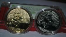 (2)pc 2014 China Panda Alloy Commemorative Coin Set  picture