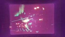 XTC11 35MM Train Slide ENGINE LOCOMOTIVE RR 614 IN ACTION NIGHT NEW YORK STATE picture