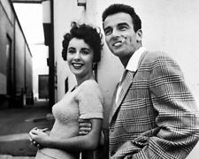 Elizabeth Taylor & Montgomery Clift A Place in the Sun between takes 5x7 photo  picture