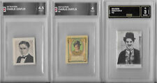 1917/18/32 CHARLIE CHAPLIN CARDS (YOU GET ALL 3) picture