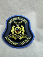 Missouri State Police Highway Patrol Patch picture