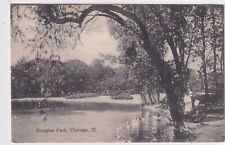 1907 Vtg Postcard 1908 Douglas Park Chicago Postcard picture
