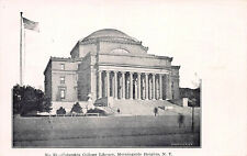 Columbia College Library, New York City, N.Y., Early Postcard, Unused  picture