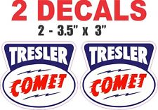 2 Tresler Comet Vinyl Decal picture