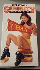Vintage Playboy Sorority Girls VHS Video Tape 1997 New Factory Sealed. picture