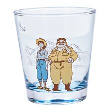 Porco Rosso Sky Blue Glass bet of fate Porco & Heroine Studio Ghibli New Japan picture