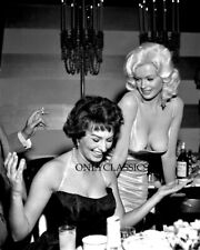 1957 SEXY BUSTY JAYNE MANSFIELD-SOPHIA LOREN 16x20 PHOTO PINUP CHEESECAKE ICONIC picture