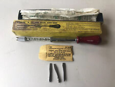 VTG STANLEY YANKEE 135A NOS North Bros. CABINETMAKER TOOL Museum Quality Scarce picture