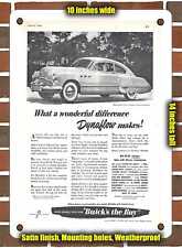METAL SIGN - 1949 Buick Super - 10x14 Inches picture