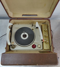 Vintage RCA Victor Orthophonic High Fidelity 4 Speed Turntable / Record Player picture