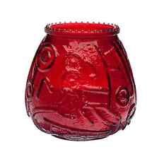 Sterno Products 40200 Euro-Venetian Red Candle - 12 / CS picture