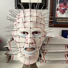 HELLRAISER PINHEAD MASK Adult Men/Unisex Latex New Scary Horror Props Face Movie picture