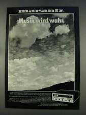 1977 Marantz Audio Equipment Ad - in German picture