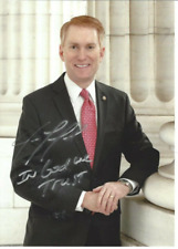 Oklahoma Senator James Lankford signed 5x7 picture