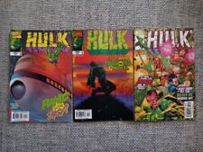 Hulk July #4, Aug. #5, AND Hulk Vol. 1 #7. (1999)..Direct Editions..  SEE PICS  picture