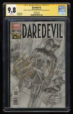Daredevil (2014) #1 CGC NM/M 9.8 Signed Charlie Cox Ross Sketch Variant picture